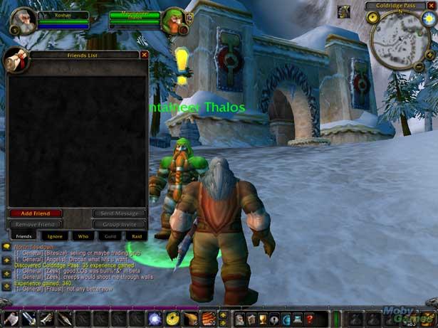 2004 World of Warcraft Autors: Samaara Laikam ritot.