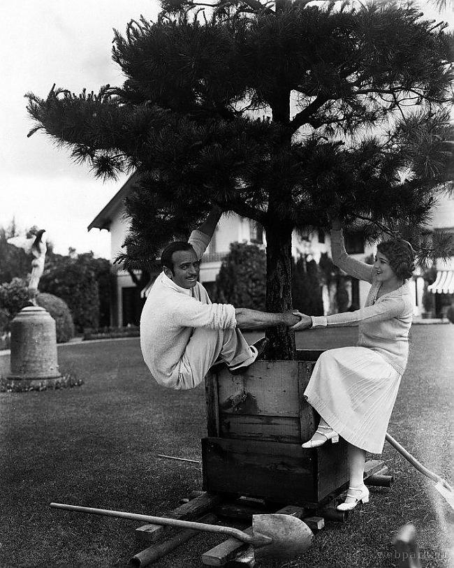 Douglas Fairbanks amp Mary... Autors: StarGirl Hollywood stars!