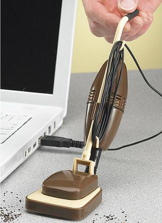 USB Desk Vacuum  Jautri... Autors: Fosilija Interesanti USB flash drives