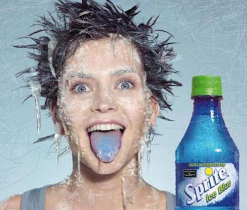 Sprite Ice Blue Autors: Engel1s Interesantas un radošas reklāmas