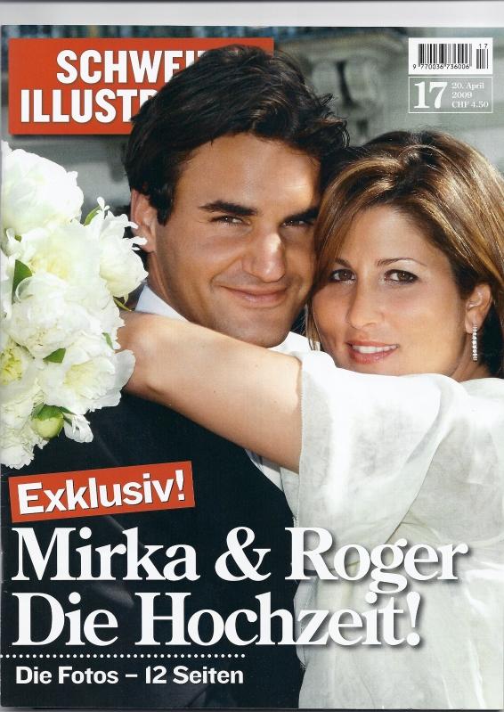 Roger Federer un Miroslava... Autors: UglyPrince Slavenību kāzas '09