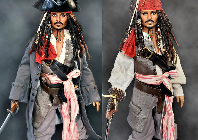 Captain Jack Sparrow Autors: Fosilija Vai ir līdzība slavenībām???