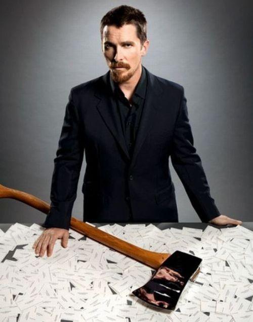 Christian Bale    quotAmerican... Autors: artyrs Slaveni aktieri savās slavenākajās lomās
