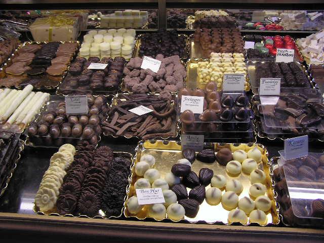 Beļģu šokolāde Autors: Fosilija Dārgas lietiņas