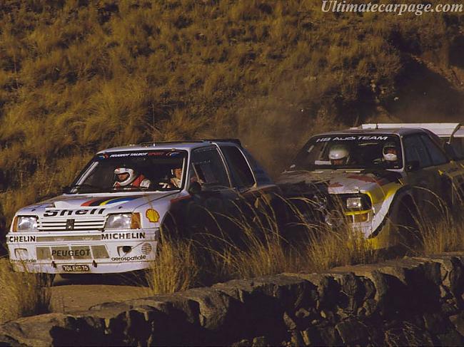  Autors: HEYCO Peugeot 205 T16