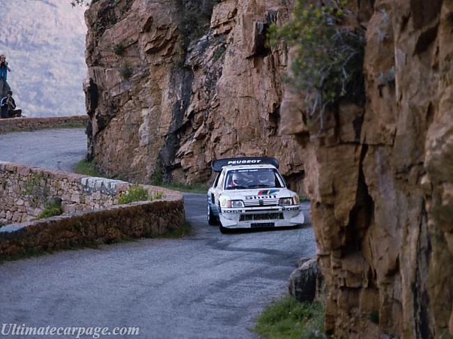  Autors: HEYCO Peugeot 205 T16