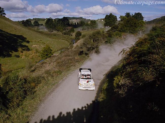  Autors: HEYCO Peugeot 205 T16