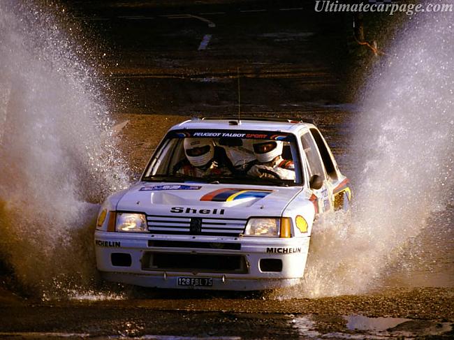  Autors: HEYCO Peugeot 205 T16