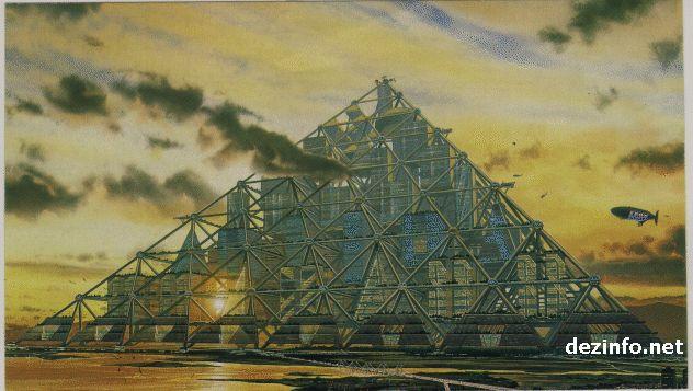 5Shimizu MegaCity Pyramid... Autors: wanted Vēstures milzu būves un projekti, kuri netika īstenoti