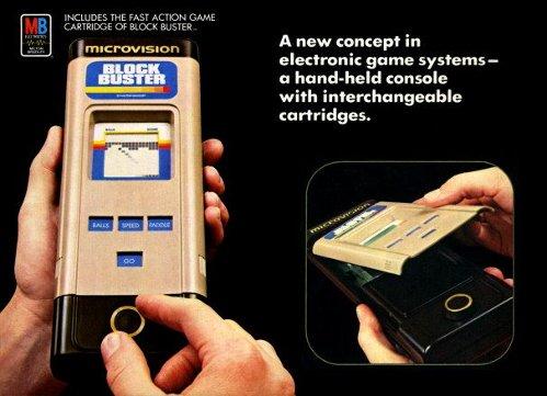 Milton Bradley Microvision... Autors: janka11 Portatīvo konsoļu evolūcija