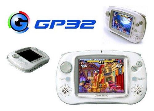 Game Park GP32 2001         ... Autors: janka11 Portatīvo konsoļu evolūcija