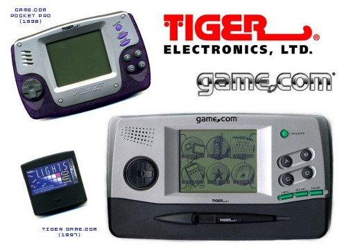 Tiger Gamecom 1997         ... Autors: janka11 Portatīvo konsoļu evolūcija