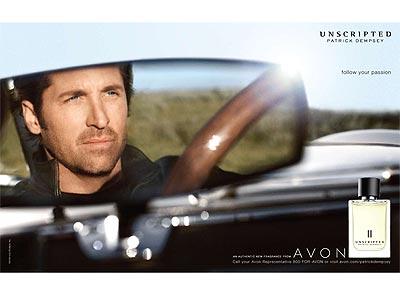 PATRICK DEMPSEY UNSCRIPTED Autors: UglyPrince Reklāmas sejas