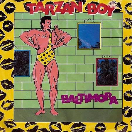 Tarzan Boy  Baltimora Tarzan... Autors: SillyFuck Visbiesmīgākie mūzikas video 2 :D