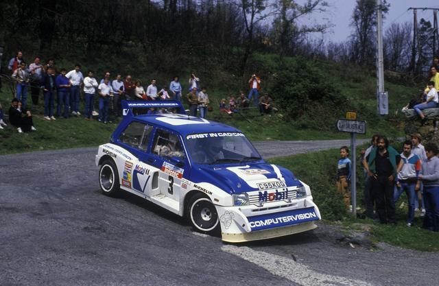 MG Metro 6R4 Autors: janka11 Leģendārā "B Grupa"