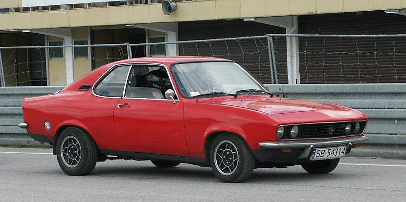  Autors: Arlekino Opel ir manta, ja tas ir Opel Manta...