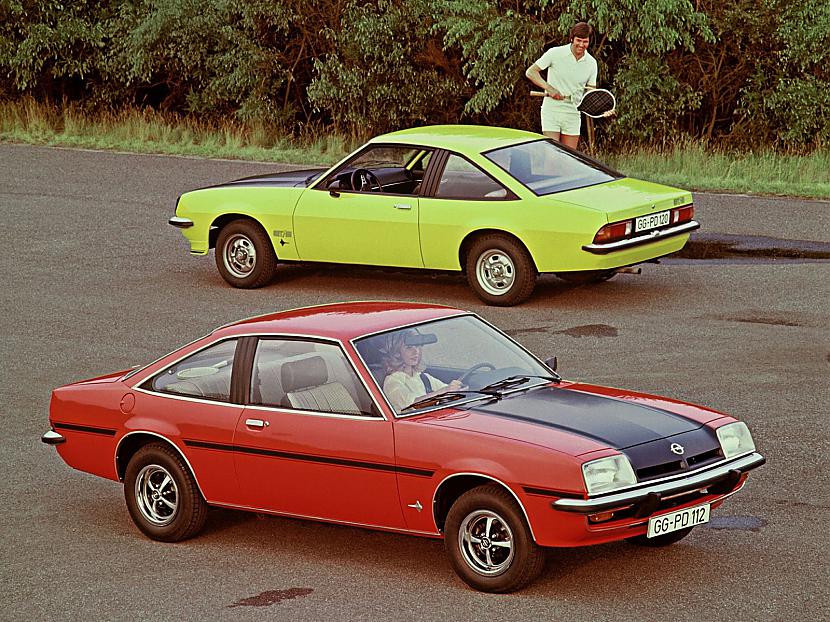  Autors: Arlekino Opel ir manta, ja tas ir Opel Manta...