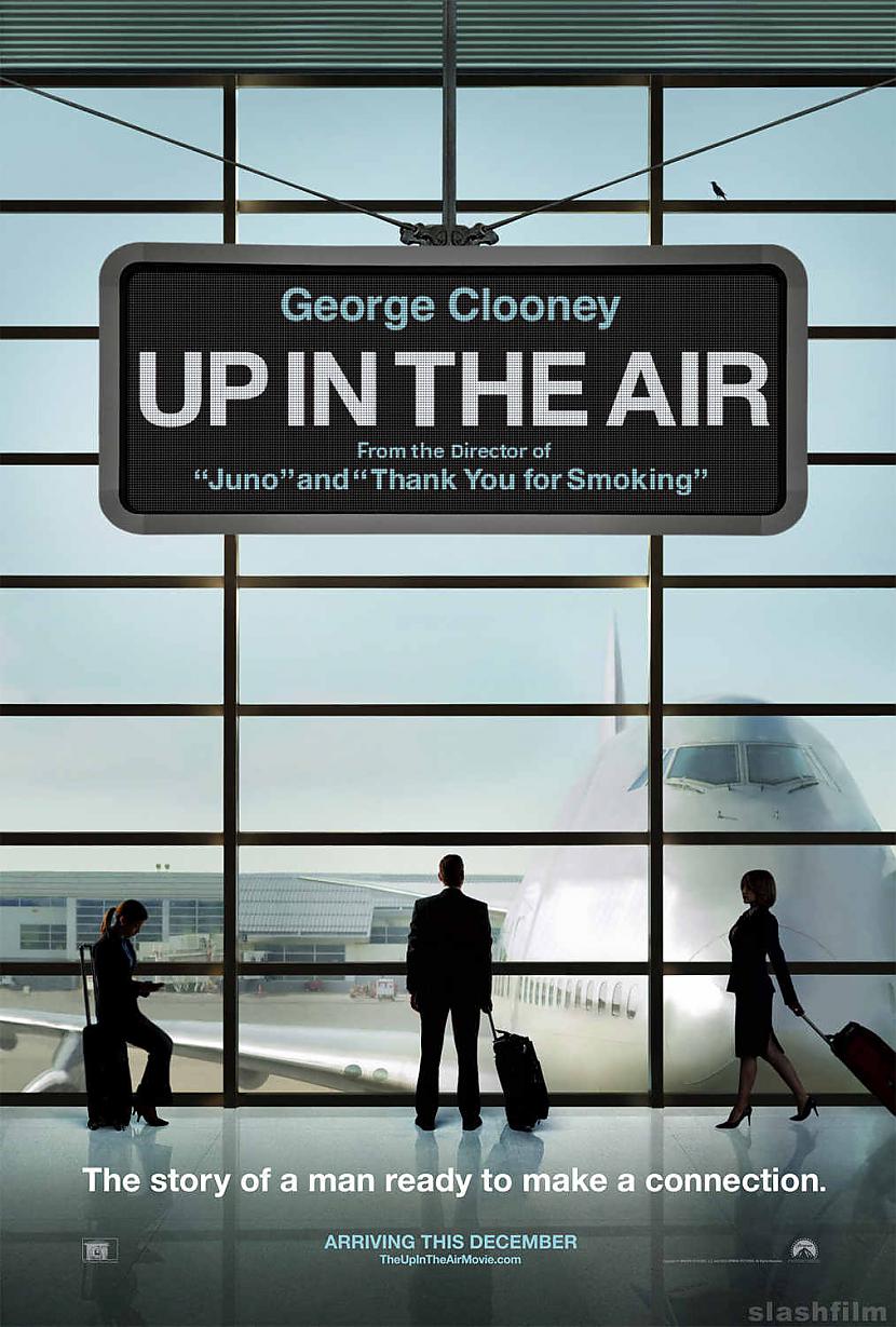 10 Up in the Air Autors: Fosilija Tiek nosauktas 2009. gada labākās filmas