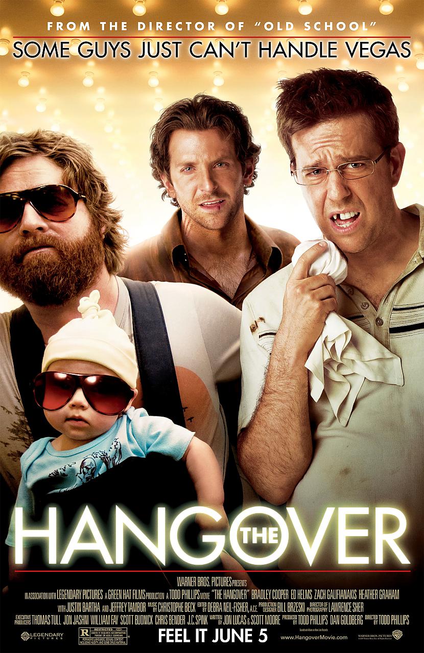 2 The Hangover Autors: Fosilija Tiek nosauktas 2009. gada labākās filmas