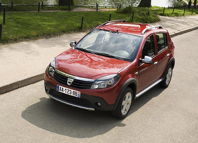 Dacia Sandero Stepway Autors: dzelksnis Dacia Sandero Stepway