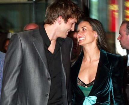 Demi Moore amp Ashton Kutcher Autors: BLACK HEART Hottest Celebrity Couples