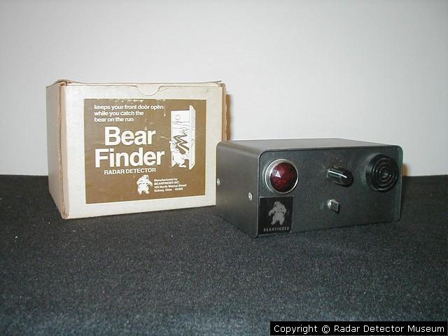 Bearfinder Incorporated Sidney... Autors: coldasice Radaru detektoru muzejs
