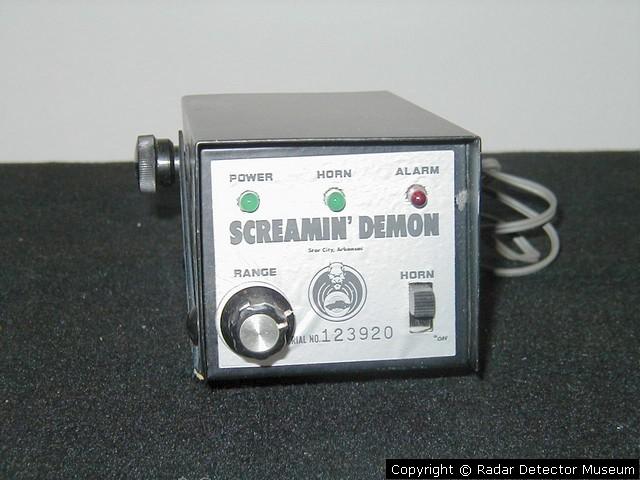 Screamin039 Demon Scremin039... Autors: coldasice Radaru detektoru muzejs