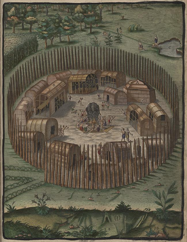 ROANOKAS KOLONIJA 1584 gadā... Autors: Citizen Cope Neatrisinātas mistērijas #2