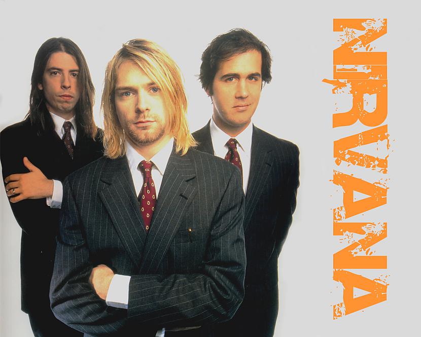 Nirvana Autors: Buņģieris The grunge