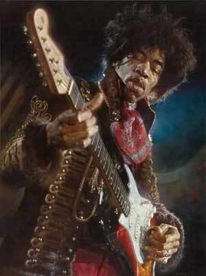 Jimi Hendrix Autors: IndieKid 60to gadu rokmūzika