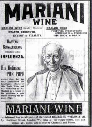 Mariani vīns 1865gads bija... Autors: epg Zāles, zālītes :))