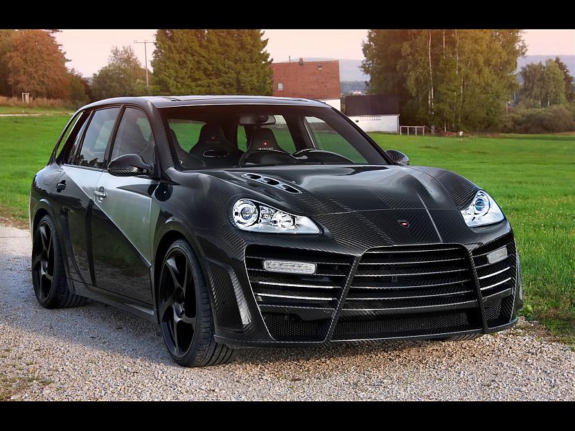 Mansory Porsche Cayenne... Autors: KuulAsIce Mansory (HQ 1920x1240)