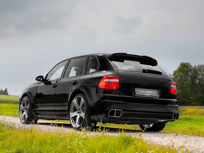 Mansory Porsche Cayenne 2009 Autors: KuulAsIce Mansory (HQ 1920x1240)