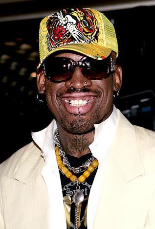 Dennis Rodman dižojās lūpas... Autors: sanity slaveniibu kjermenja rotaajumi..:)