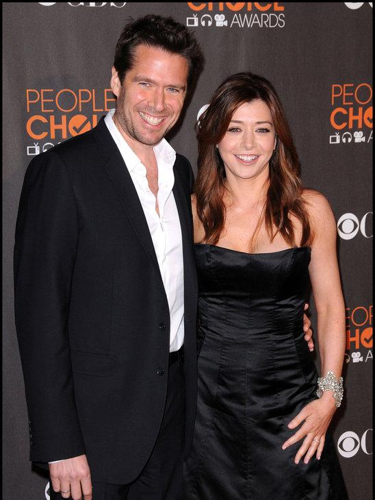 Alyson Hannigan and husband Autors: kerli121 People's Choice Awards!