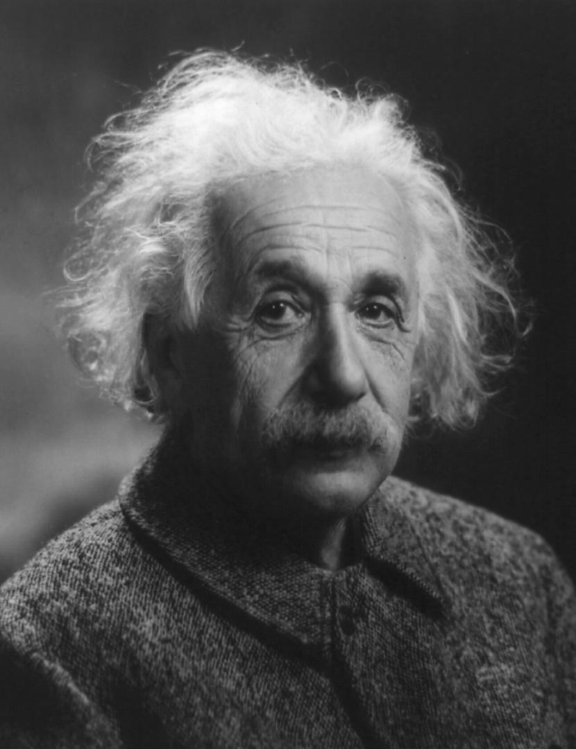 Albertam Einšteinam tika... Autors: Etinaid Fakti par slavenībām