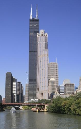 7vieta 442m Sears Tower... Autors: Shmigijs Top 25 augstākās celtnes pasaulē