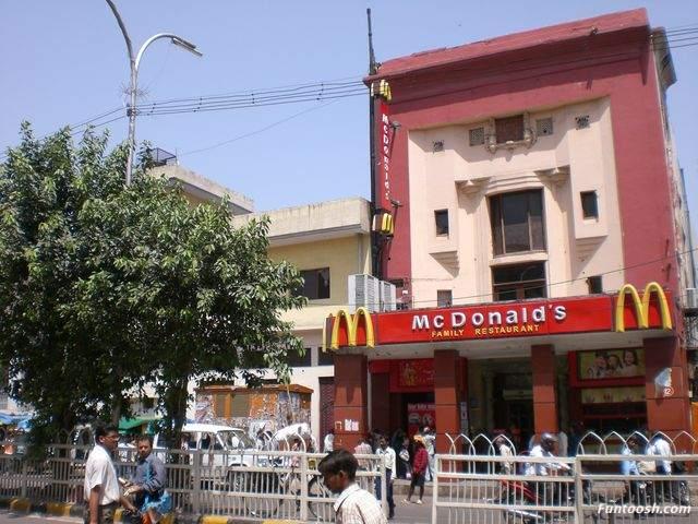 McDonald039s Indijā Autors: lainere McDonald's