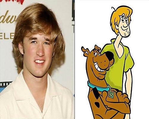 Haley Osment Shaggy Autors: janka11 Cilvēki kuri līdzinās mulfilmu tēliem