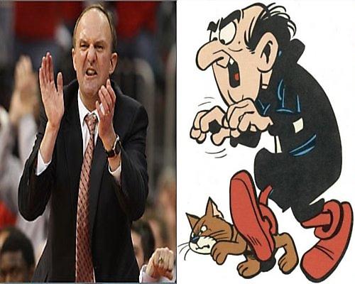 Thad Motta Gargamel Autors: janka11 Cilvēki kuri līdzinās mulfilmu tēliem