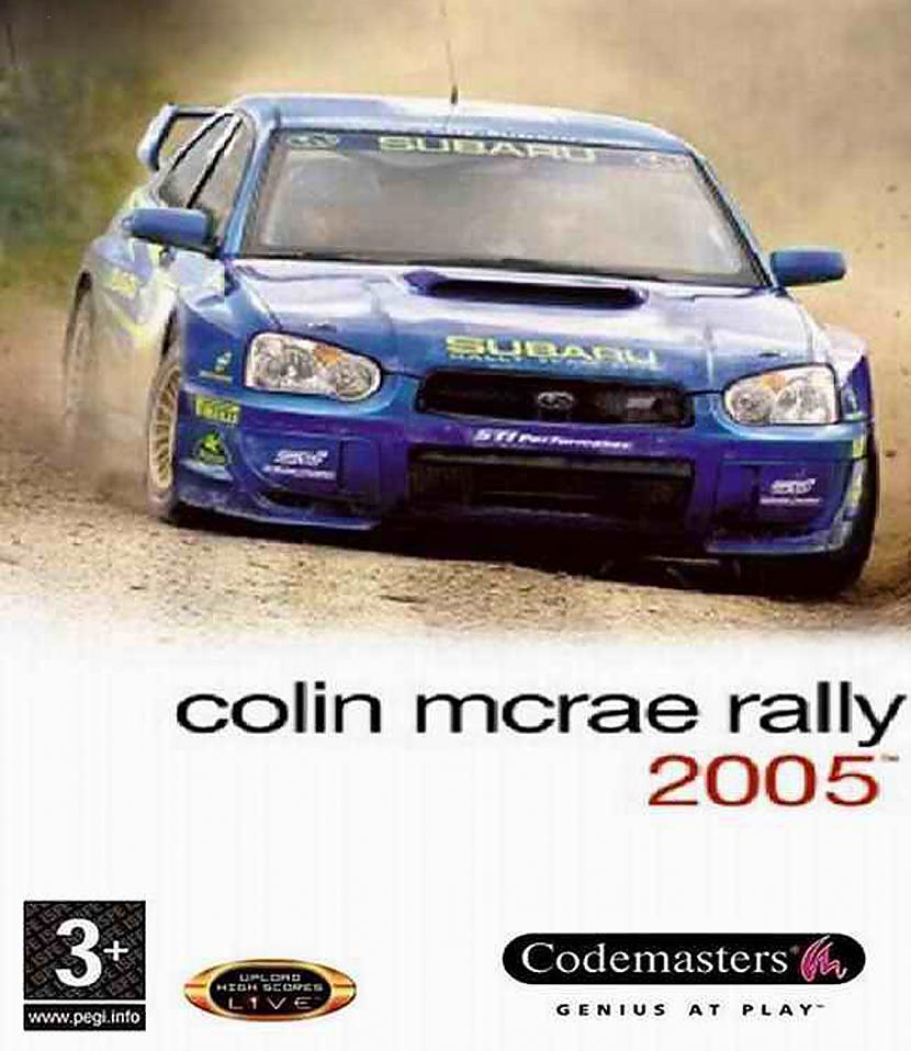 Colin MCRae iznākšanas gads ... Autors: A N I M A L Colin MCRae Rally Attīstība