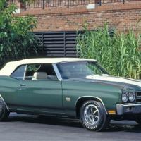 4.1970 Chevelle 454 SS;360hp,7.4 l