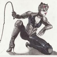 paskicēju ķip catwoman :D