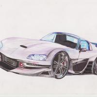 Dodge viper 3h darbs