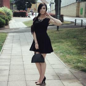 Little black dress. :)