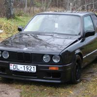 otrais, e30 ar 3.5 motoru