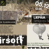 airsoft- Liepāja