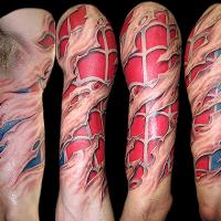 SpiderMAn tattooo