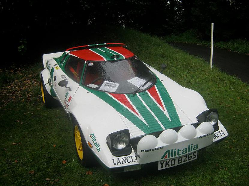 Leģendārā Lancia Pārspēj arī... Autors: Zaagjis Autoshow in Chelsea