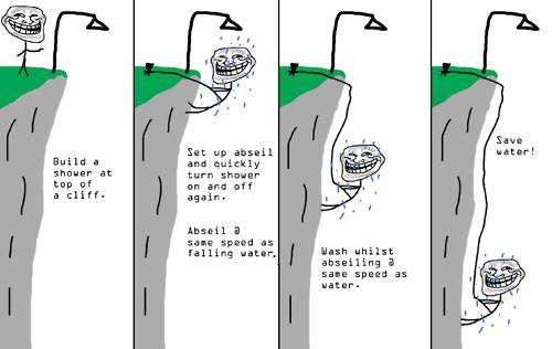  Autors: stefans5 Troll face komiksi